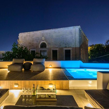 Secret Spot Luxury Villa Fira (Santorini) Exterior foto