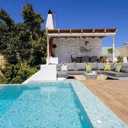 Secret Spot Luxury Villa Fira (Santorini) Exterior foto