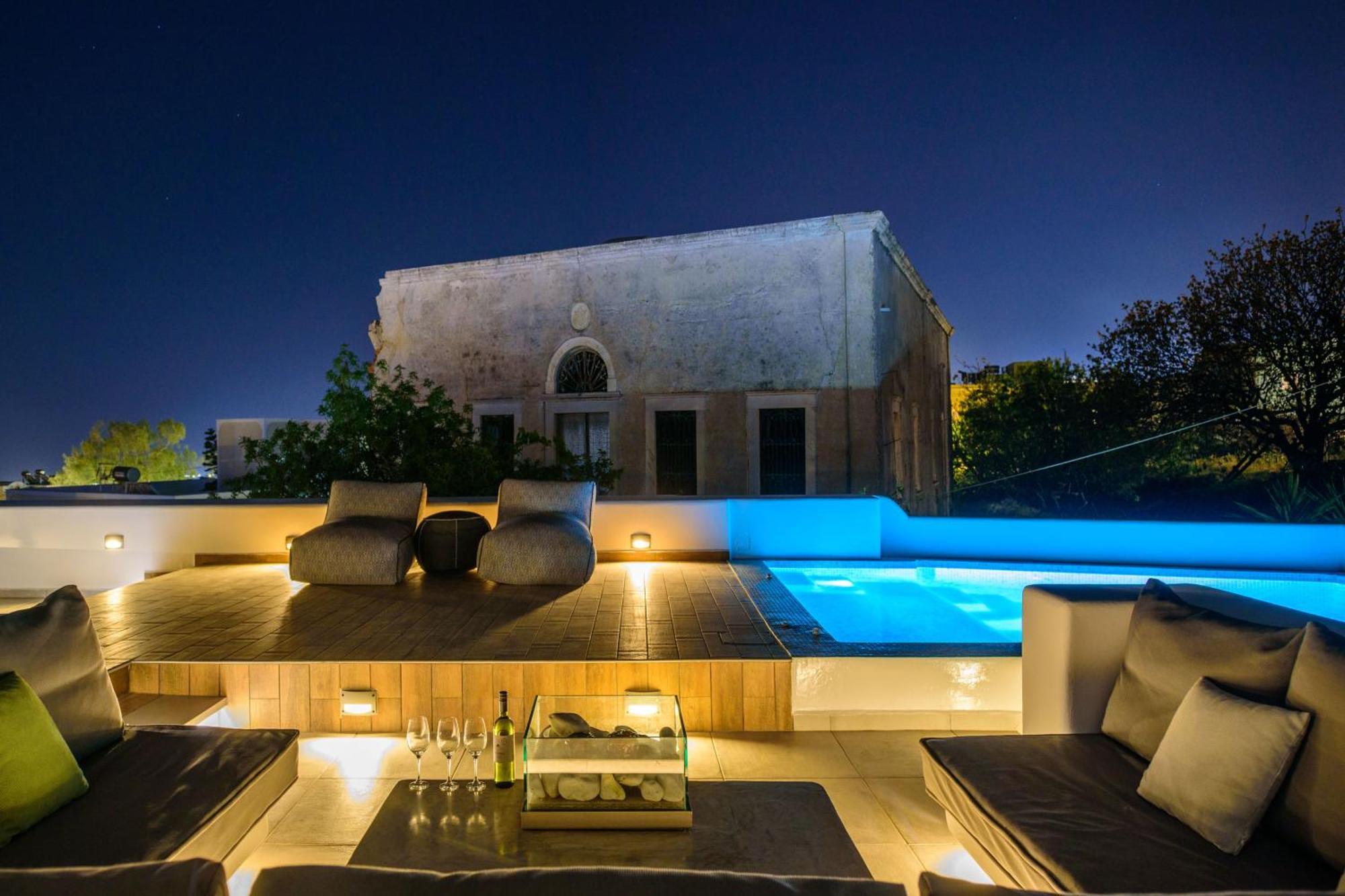 Secret Spot Luxury Villa Fira (Santorini) Exterior foto