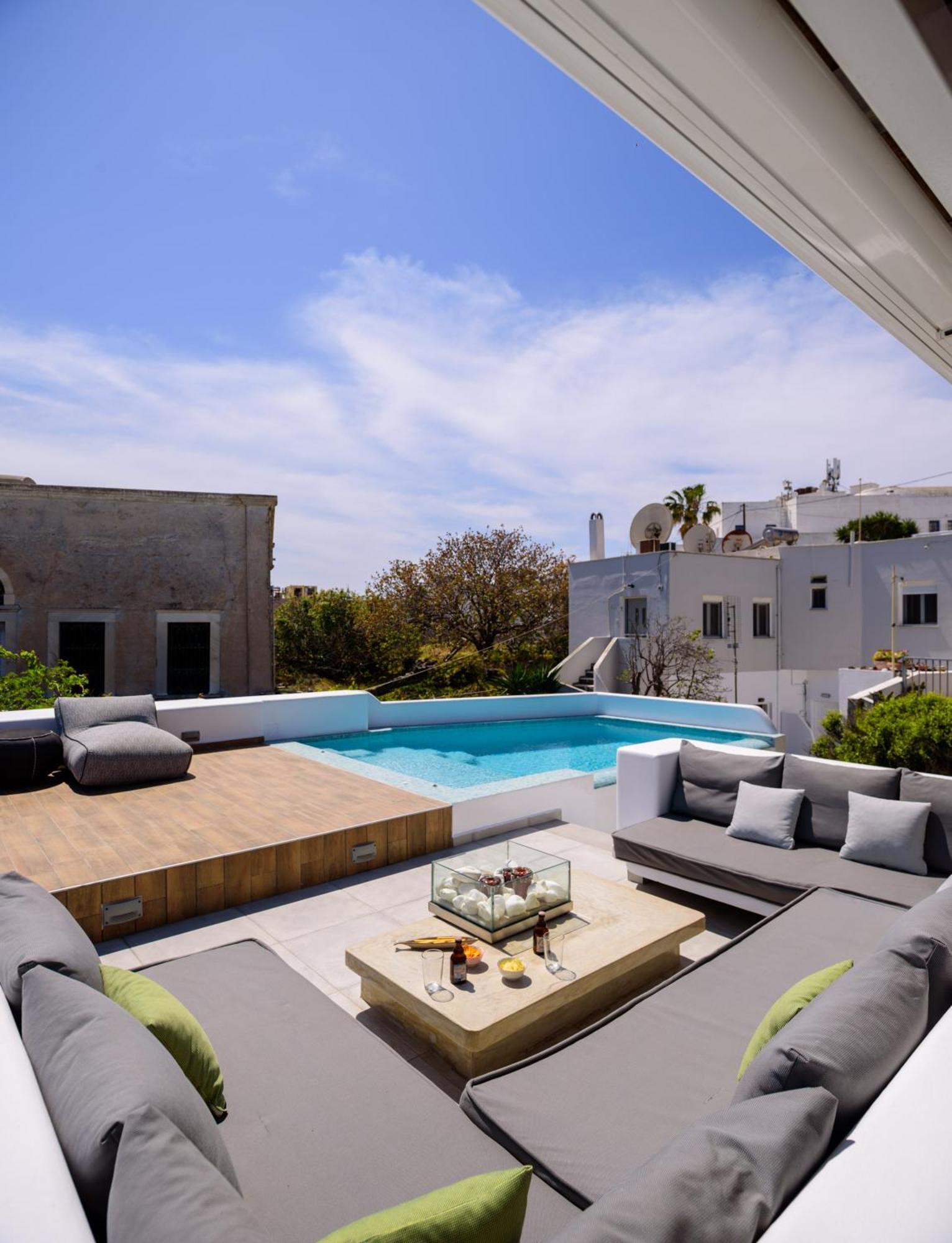 Secret Spot Luxury Villa Fira (Santorini) Exterior foto