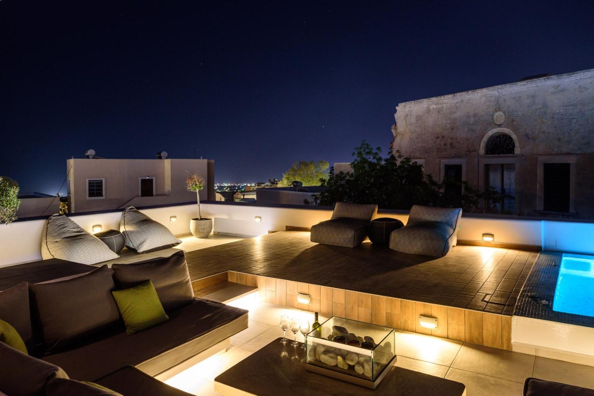 Secret Spot Luxury Villa Fira (Santorini) Exterior foto