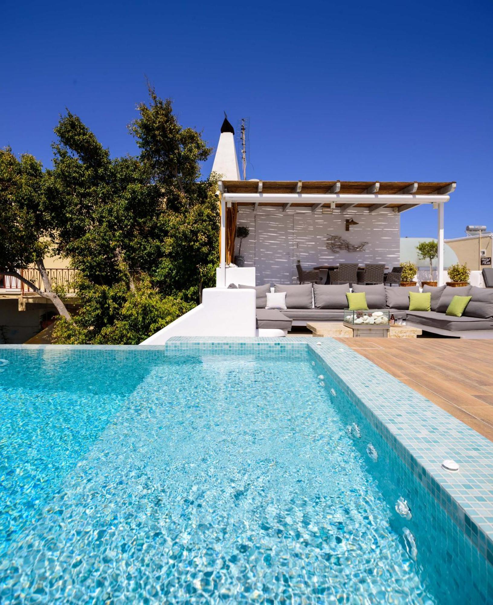 Secret Spot Luxury Villa Fira (Santorini) Exterior foto