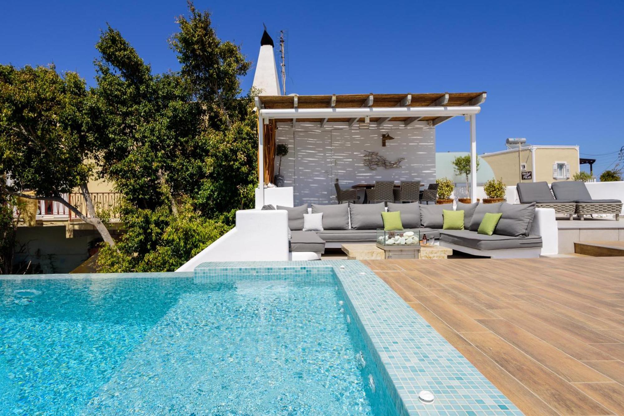 Secret Spot Luxury Villa Fira (Santorini) Exterior foto