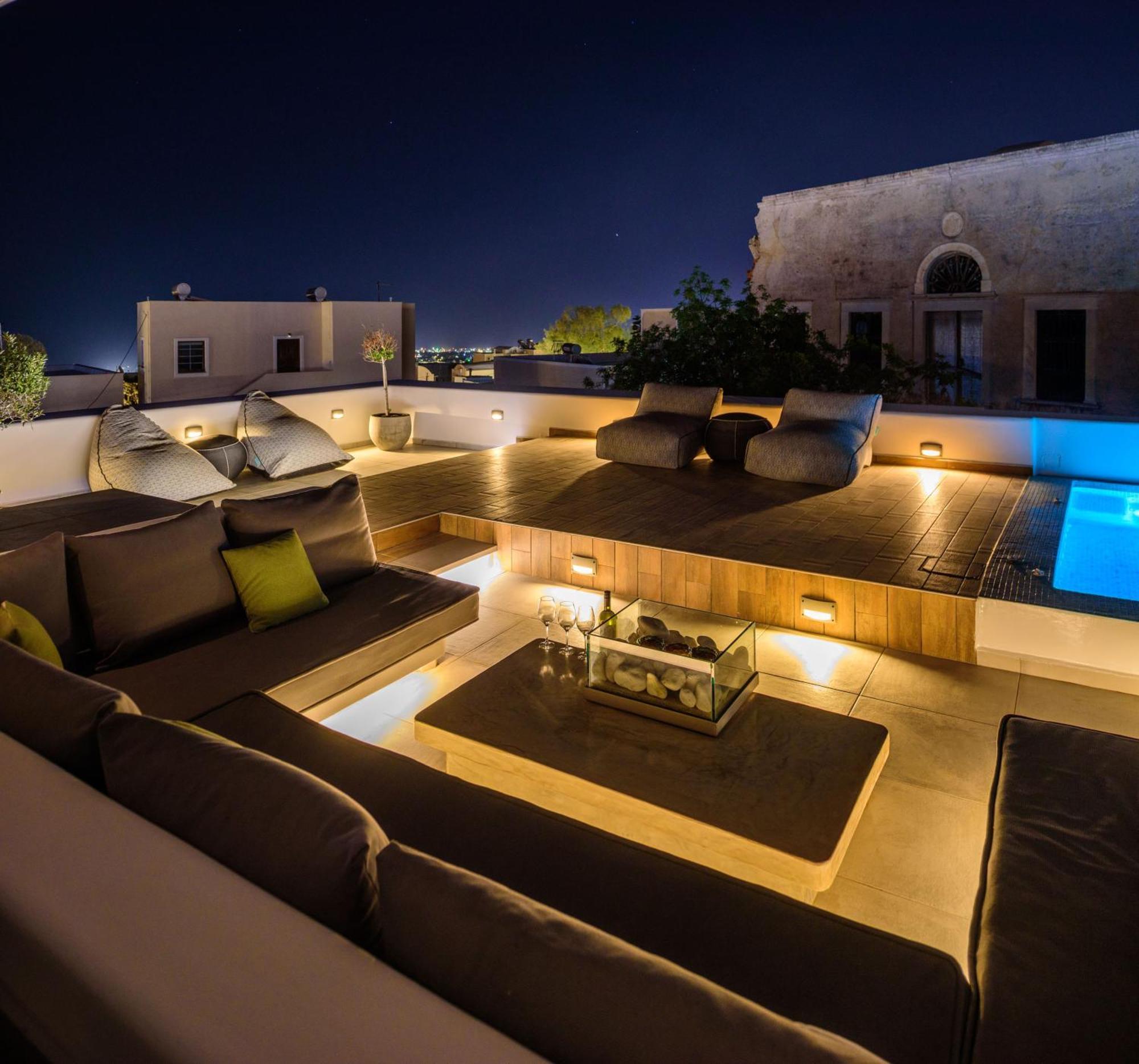 Secret Spot Luxury Villa Fira (Santorini) Exterior foto