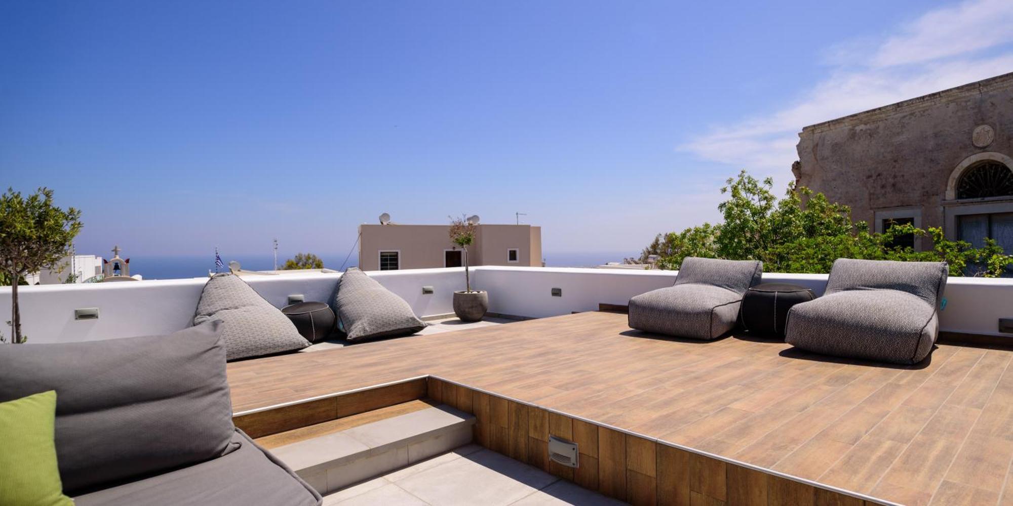 Secret Spot Luxury Villa Fira (Santorini) Exterior foto