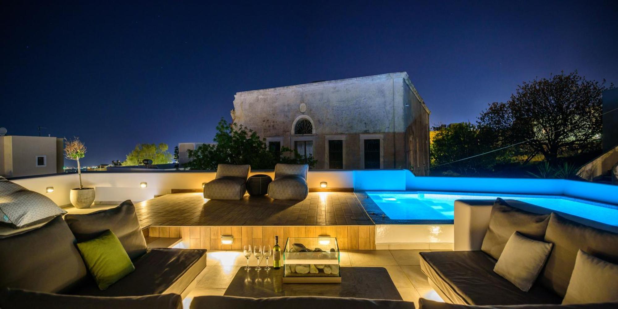 Secret Spot Luxury Villa Fira (Santorini) Exterior foto