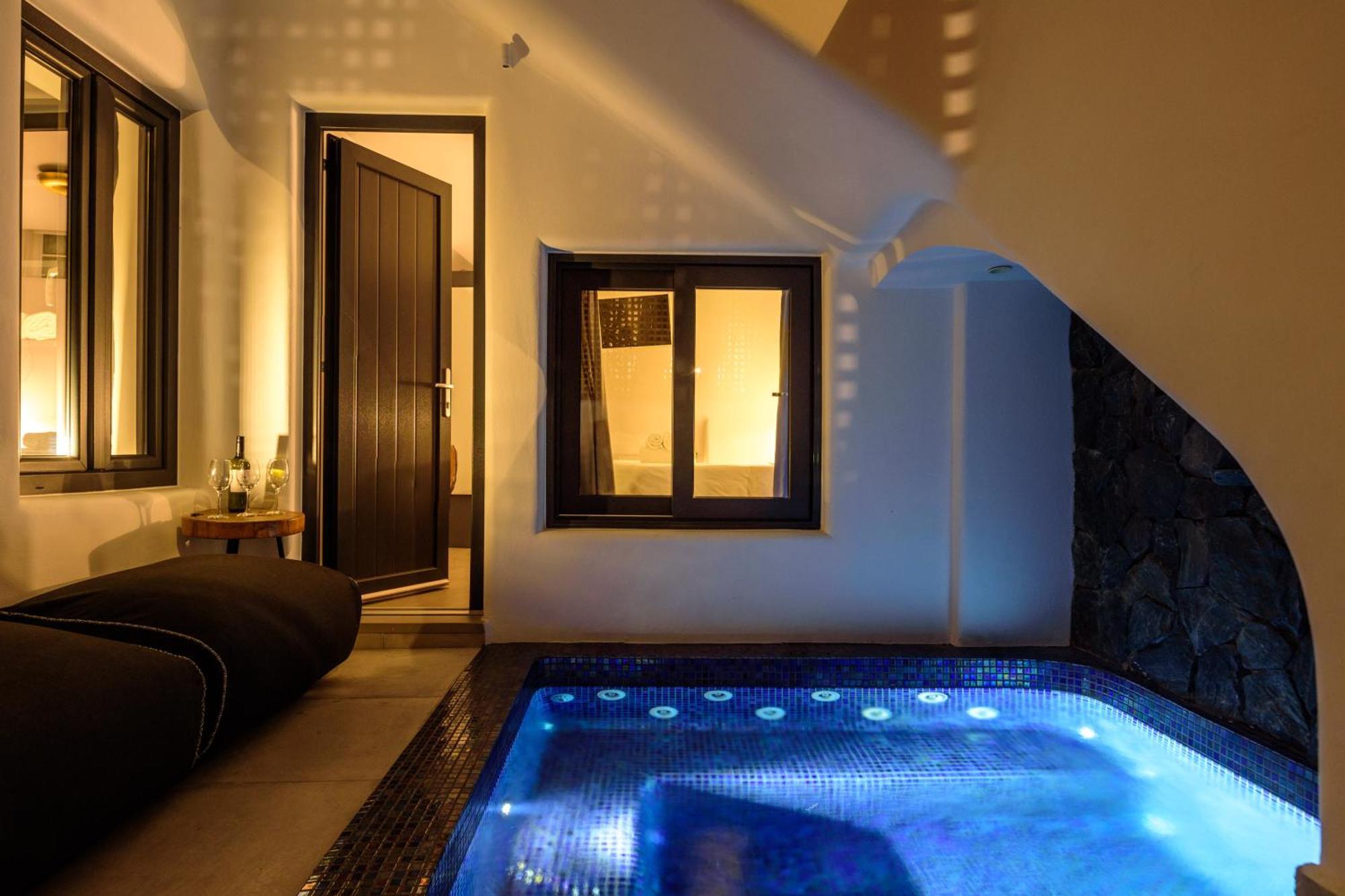 Secret Spot Luxury Villa Fira (Santorini) Exterior foto