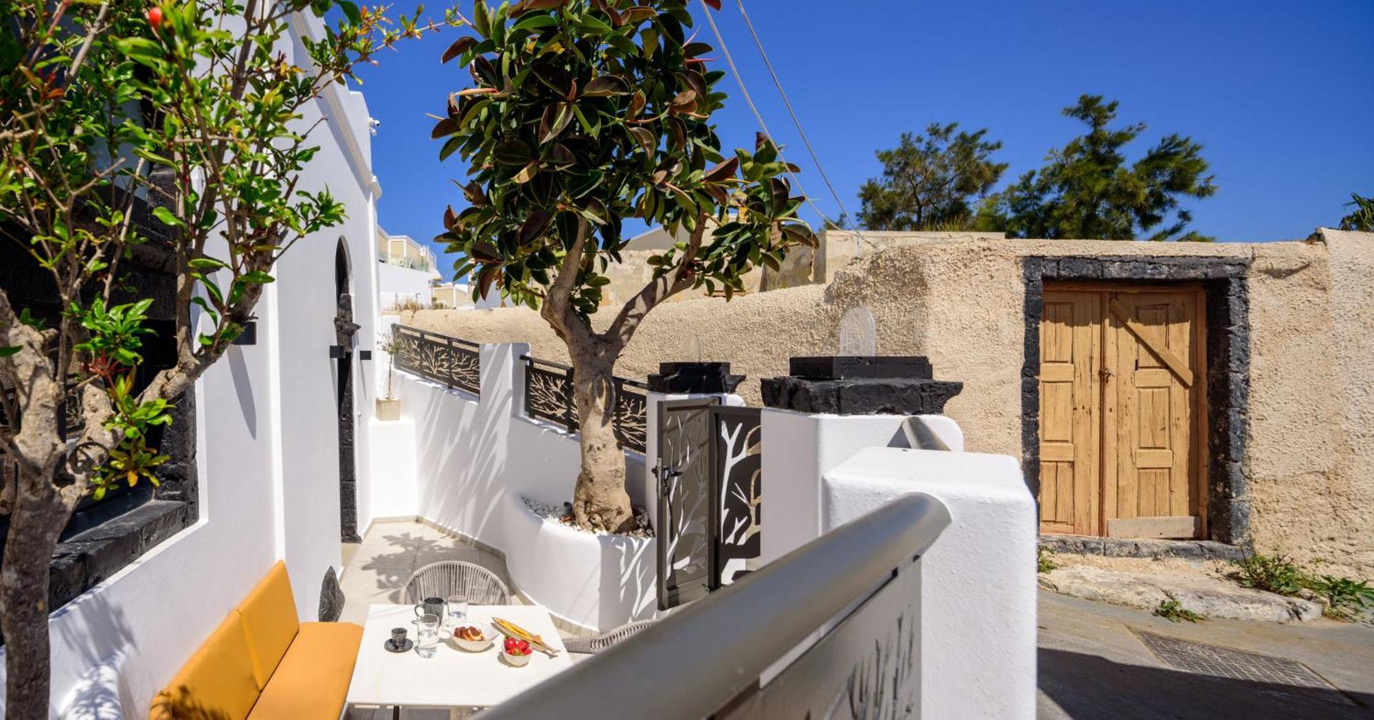 Secret Spot Luxury Villa Fira (Santorini) Exterior foto