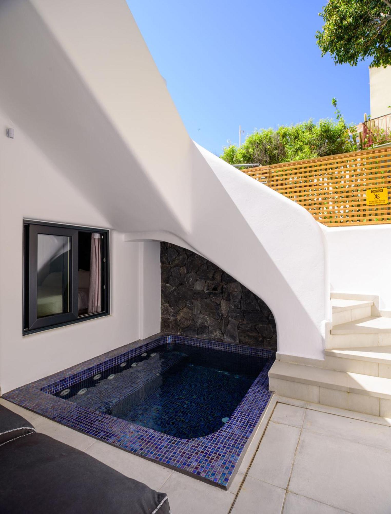 Secret Spot Luxury Villa Fira (Santorini) Exterior foto