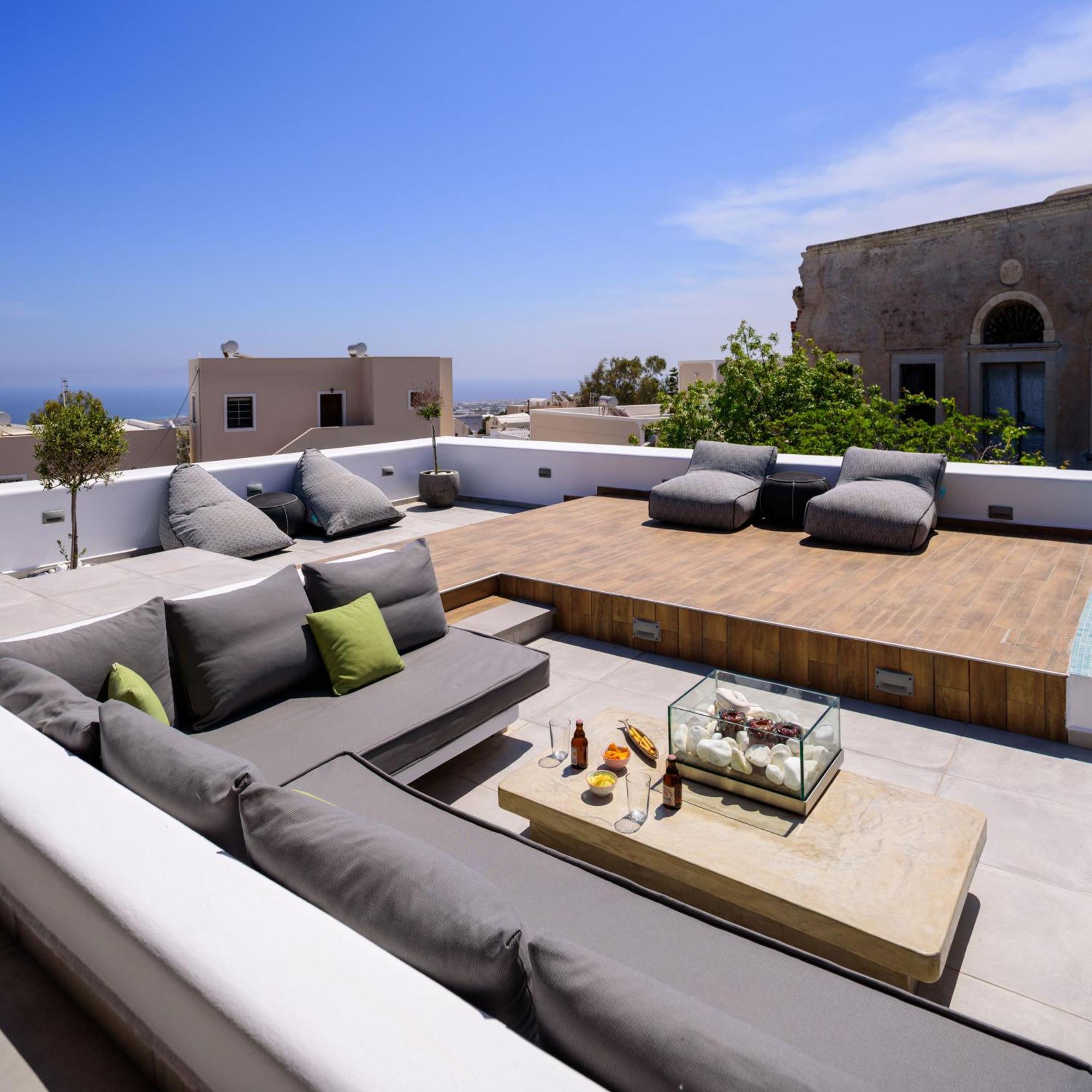 Secret Spot Luxury Villa Fira (Santorini) Exterior foto
