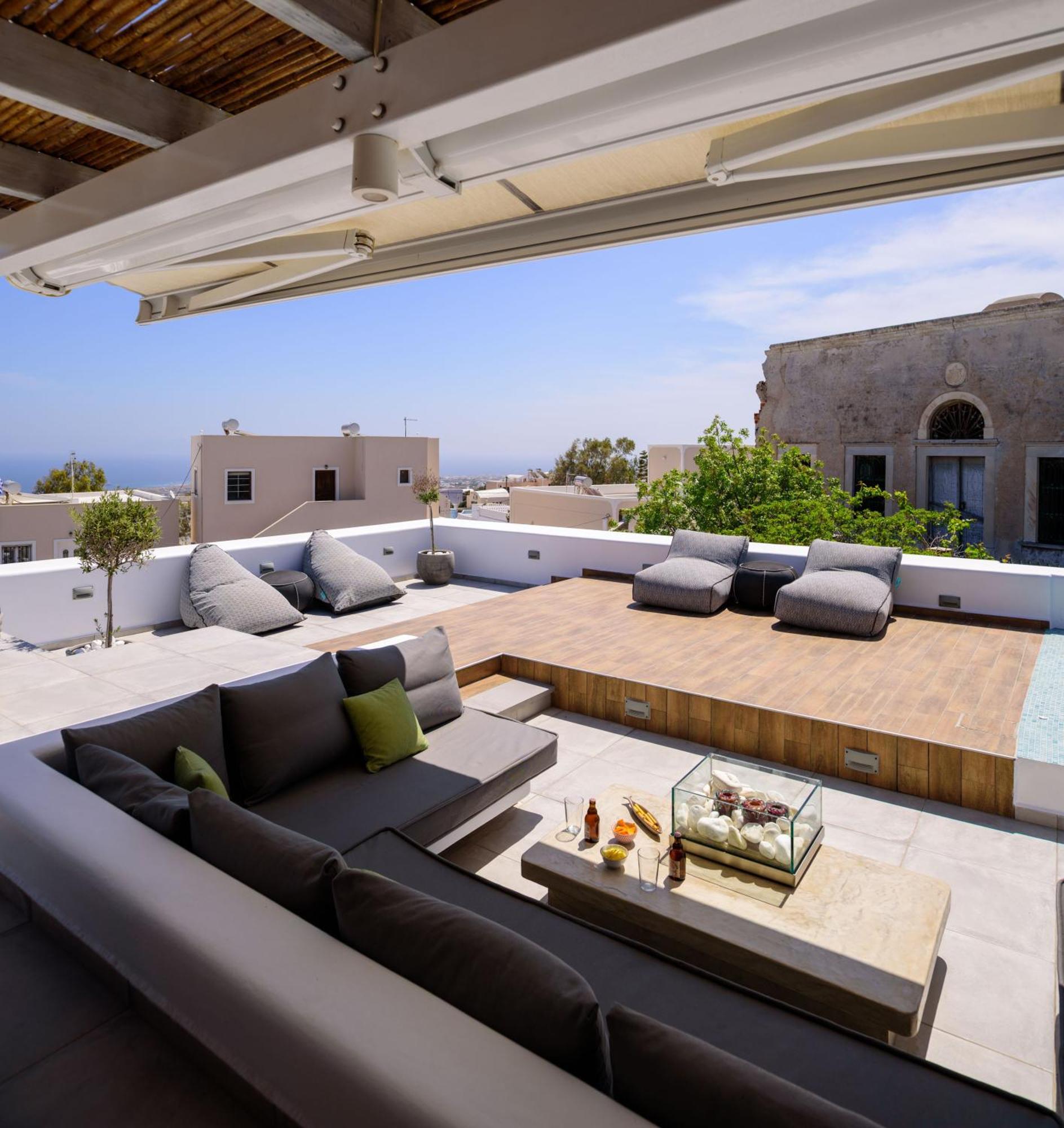 Secret Spot Luxury Villa Fira (Santorini) Exterior foto
