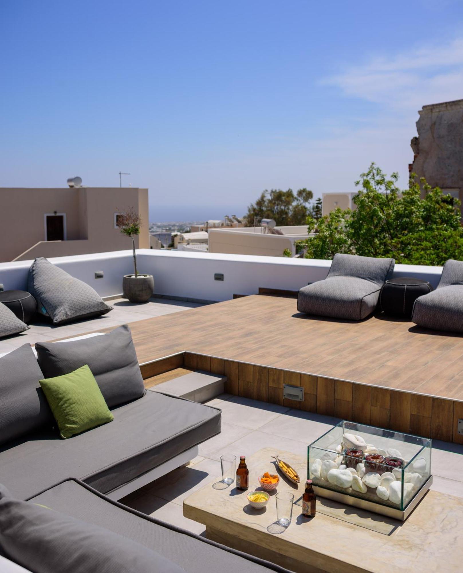 Secret Spot Luxury Villa Fira (Santorini) Exterior foto
