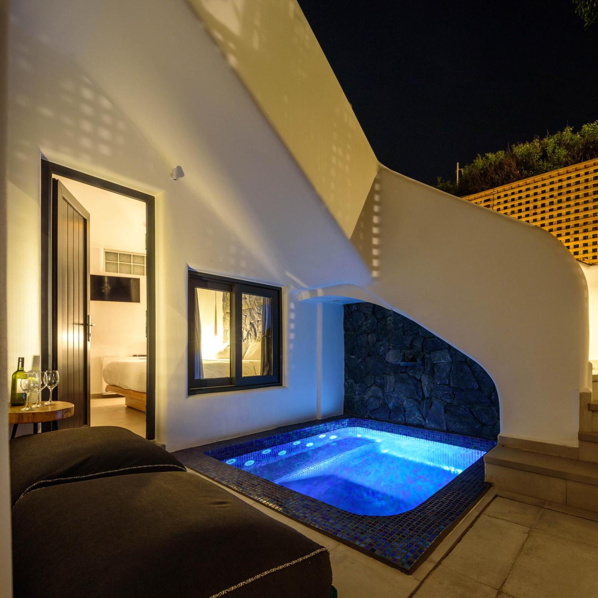 Secret Spot Luxury Villa Fira (Santorini) Exterior foto