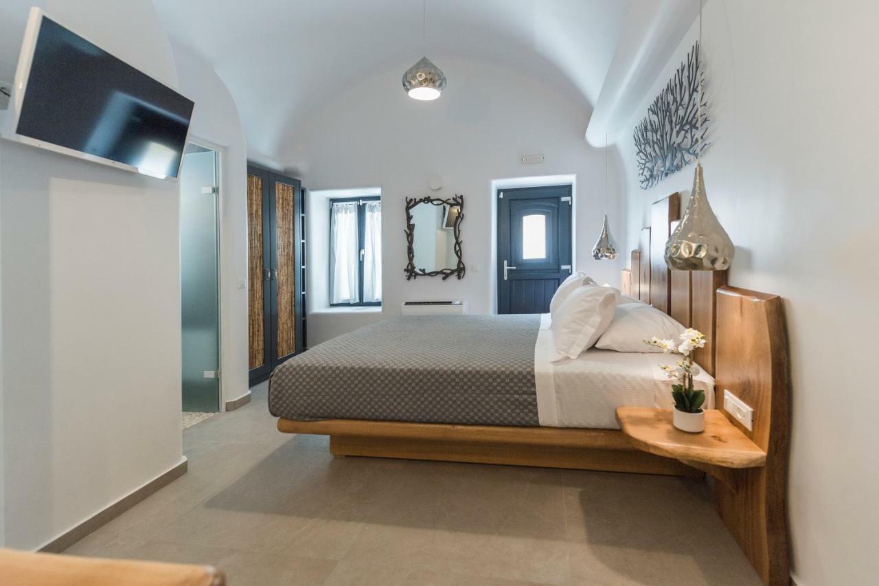 Secret Spot Luxury Villa Fira (Santorini) Exterior foto