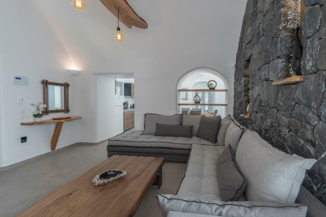 Secret Spot Luxury Villa Fira (Santorini) Exterior foto