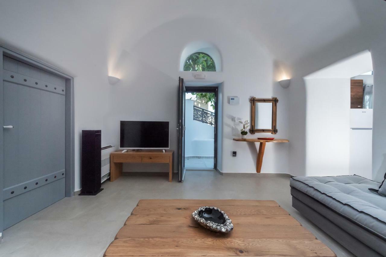 Secret Spot Luxury Villa Fira (Santorini) Exterior foto