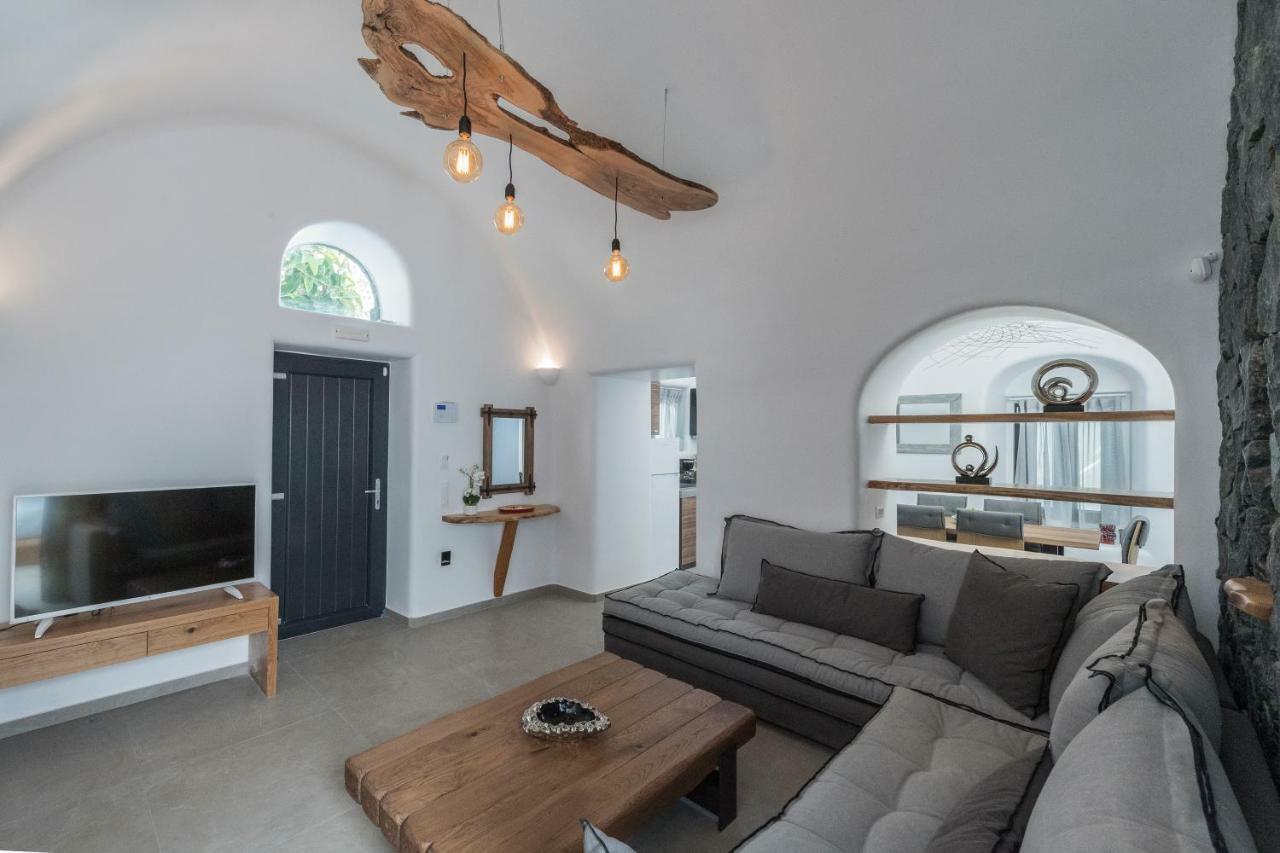 Secret Spot Luxury Villa Fira (Santorini) Exterior foto